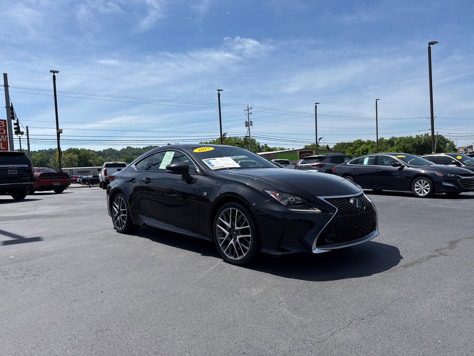 Used 2017 Lexus RC 200t F Sport