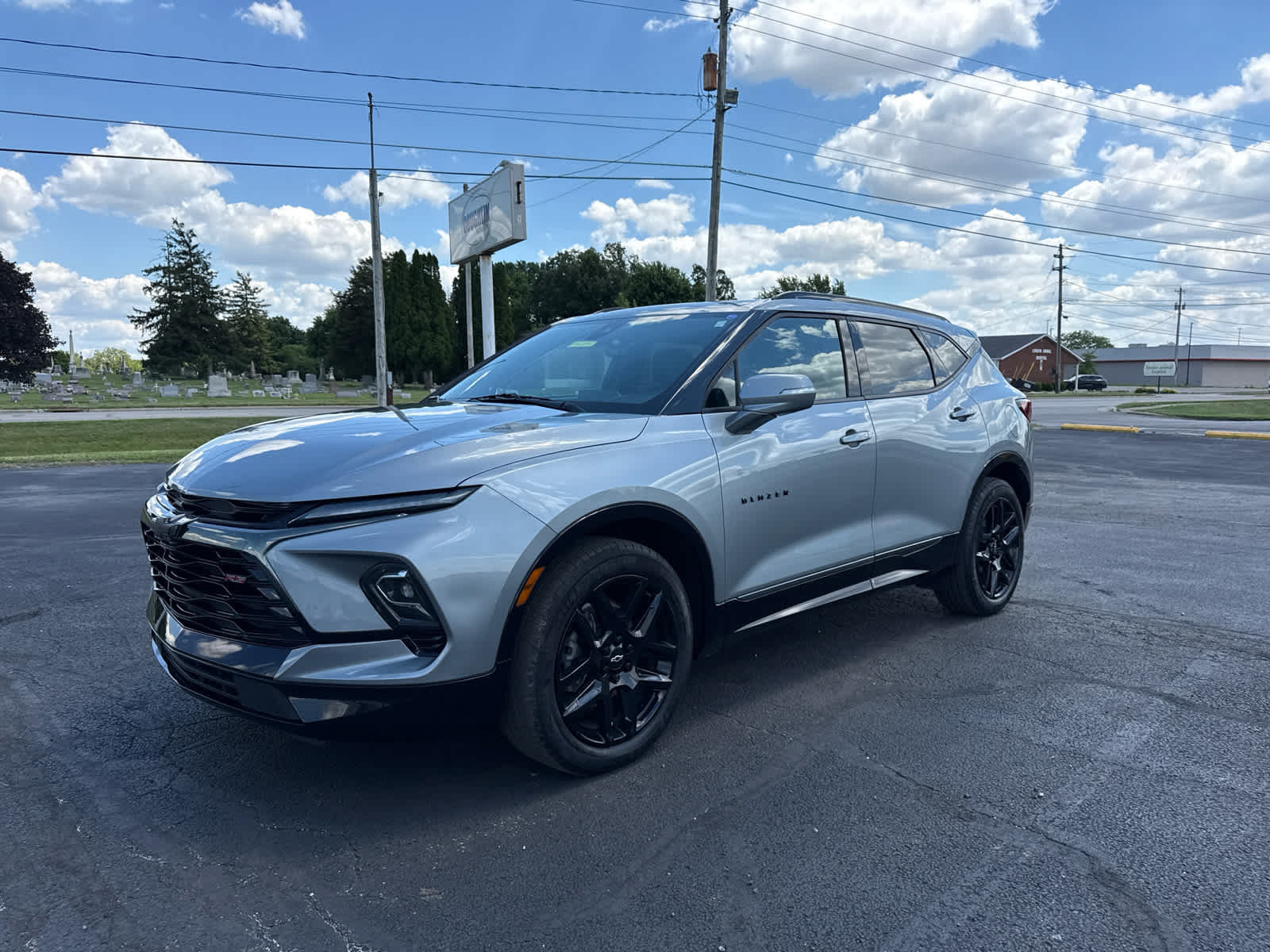 Certified 2023 Chevrolet Blazer RS w/ Driver Confidence II Package AWD/4WD image 1