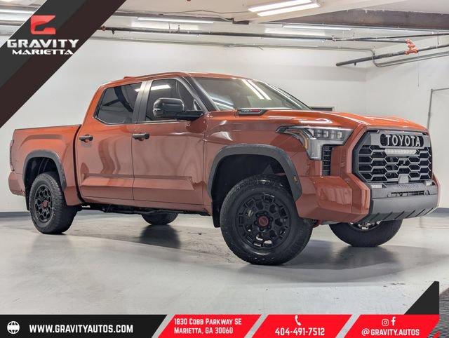 Used 2024 Toyota Tundra TRD Pro AWD/4WD video 1