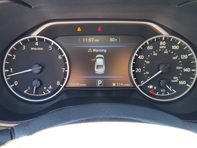 Certified 2019 Nissan Maxima 3.5 SV w/ Floor Mat Group FWD image 10