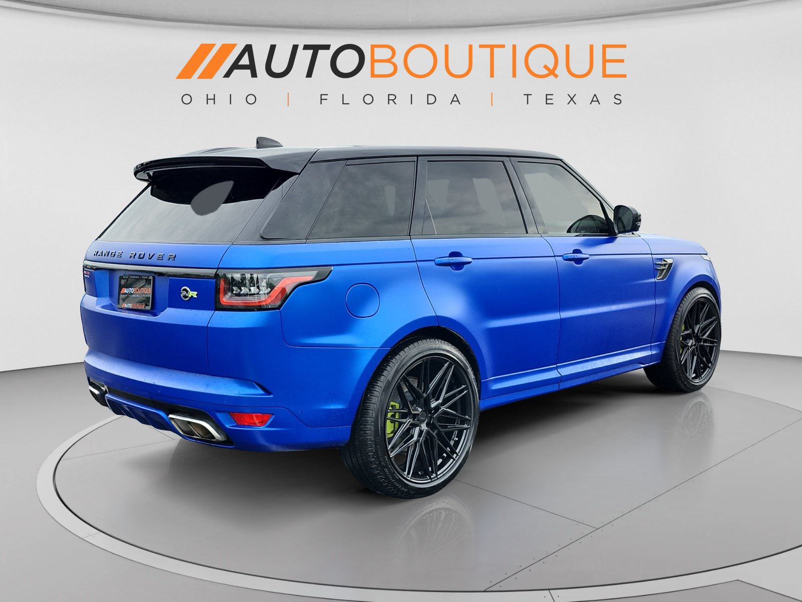 Used 2022 Land Rover Range Rover Sport SVR AWD/4WD image 5