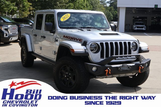 Used 2022 Jeep Gladiator Mojave w/ LED Lighting Group