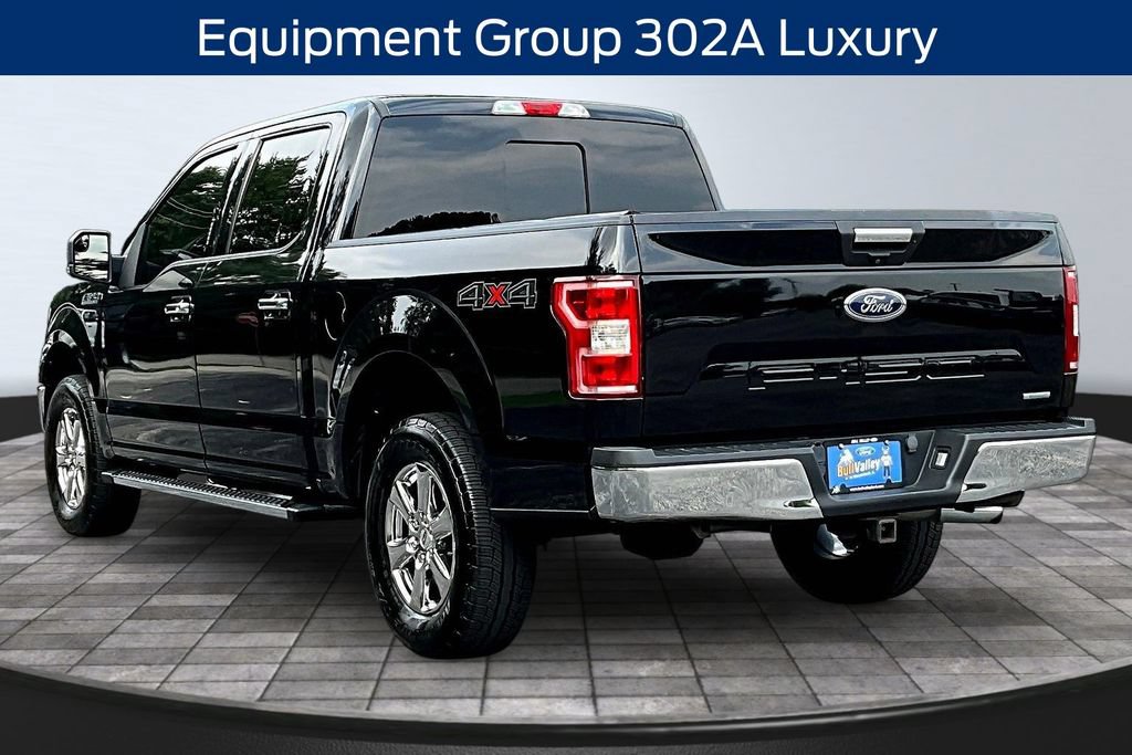 Certified 2019 Ford F150 XLT w/ Equipment Group 302A Luxury AWD/4WD image 4