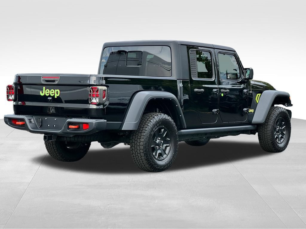Used 2022 Jeep Gladiator Mojave w/ Trailer Tow Package AWD/4WD image 7