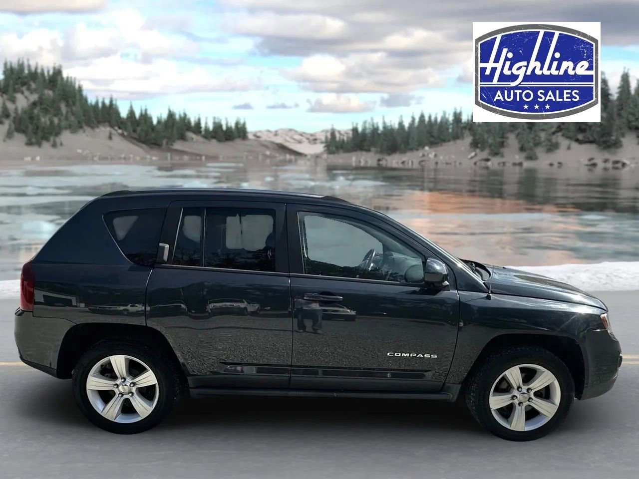 Used 2015 Jeep Compass High Altitude FWD image 8