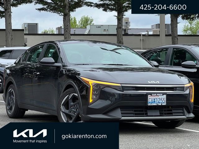 Certified 2025 Kia K4 EX FWD image 1