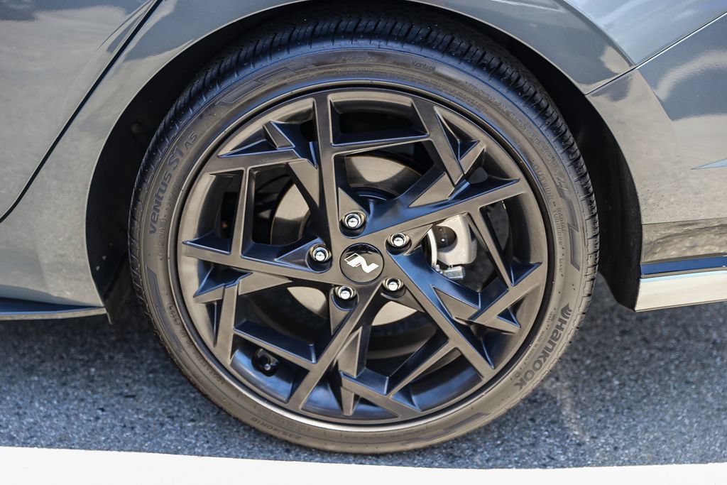 Certified 2026 Hyundai Elantra N Line FWD image 8