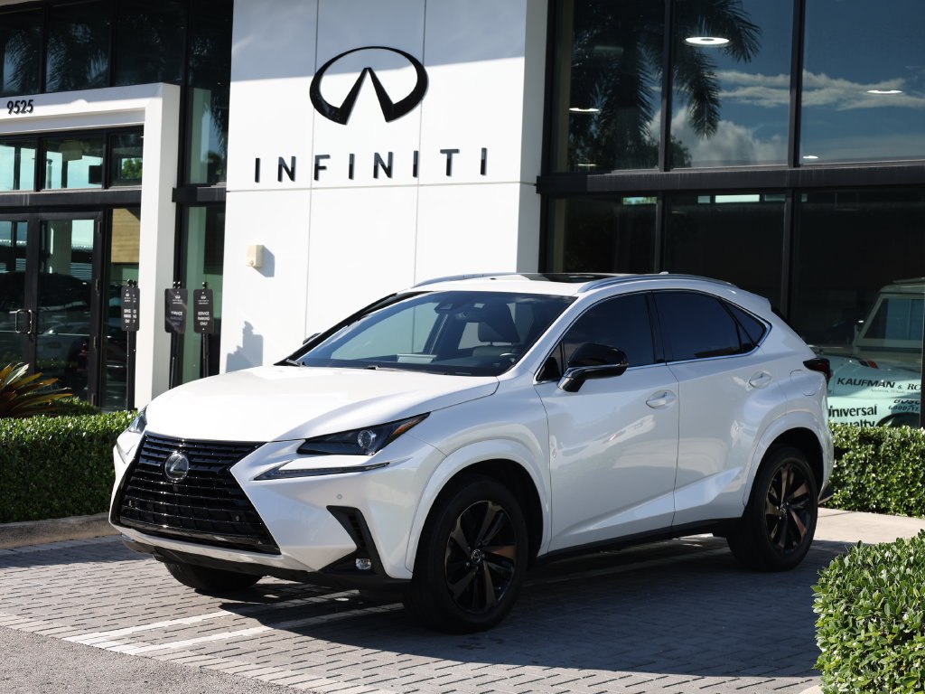 Used 2020 Lexus NX 300 FWD w/ Black Line Edition