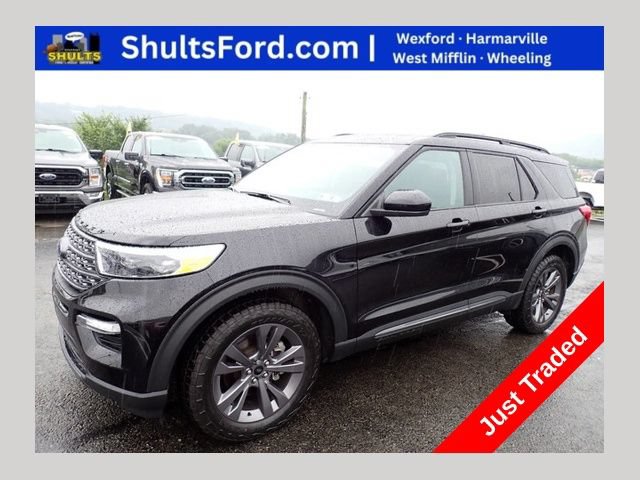 Certified 2024 Ford Explorer XLT w/ Equipment Group 202A AWD/4WD image 1