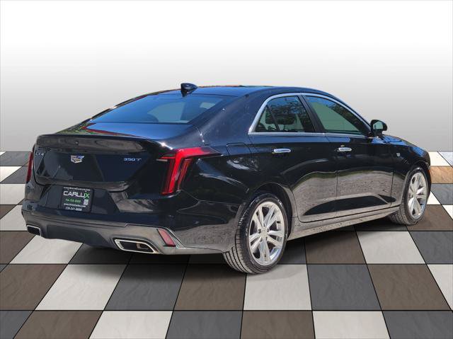 Used 2020 Cadillac CT4 Luxury RWD image 4
