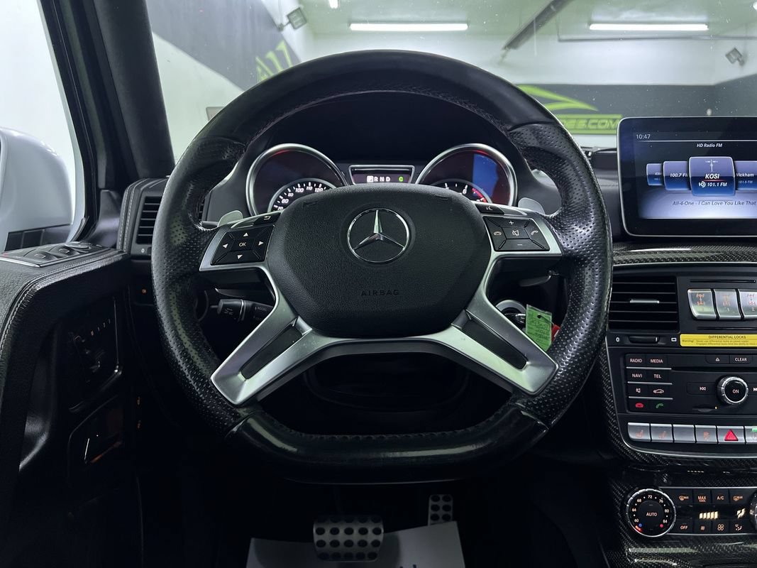 Used 2018 Mercedes-Benz G 63 AMG 4MATIC image 21
