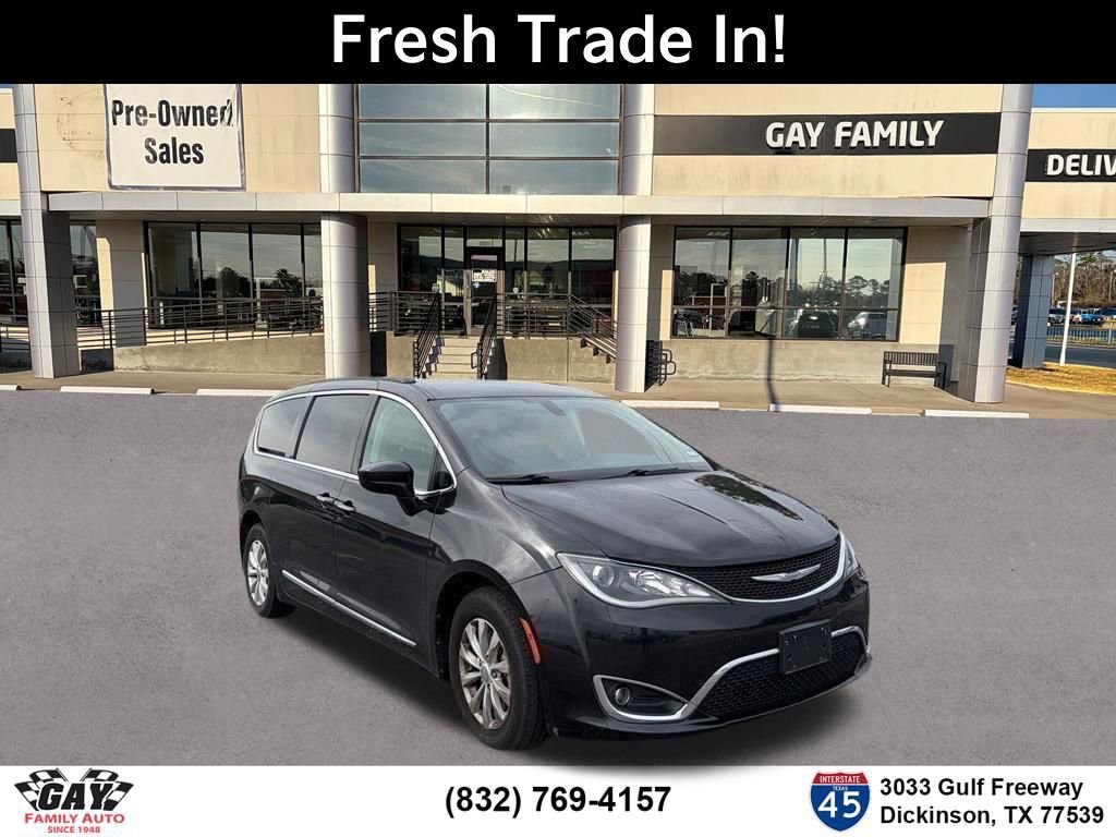 Used 2017 Chrysler Pacifica Touring-L