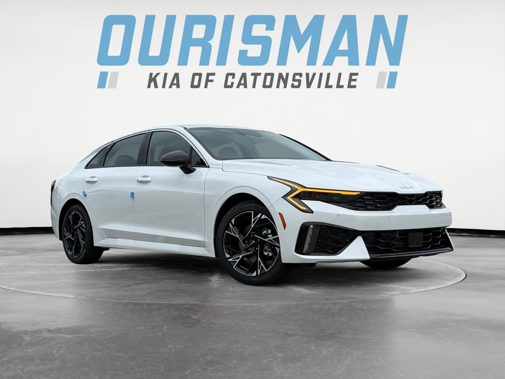 New 2026 Kia K5 GT-Line