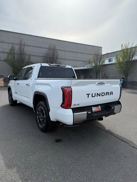 Used 2025 Toyota Tundra Limited AWD/4WD image 8
