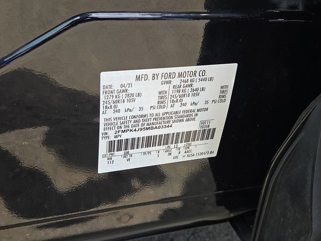Used 2021 Ford Edge SEL w/ Convenience Package AWD/4WD image 26