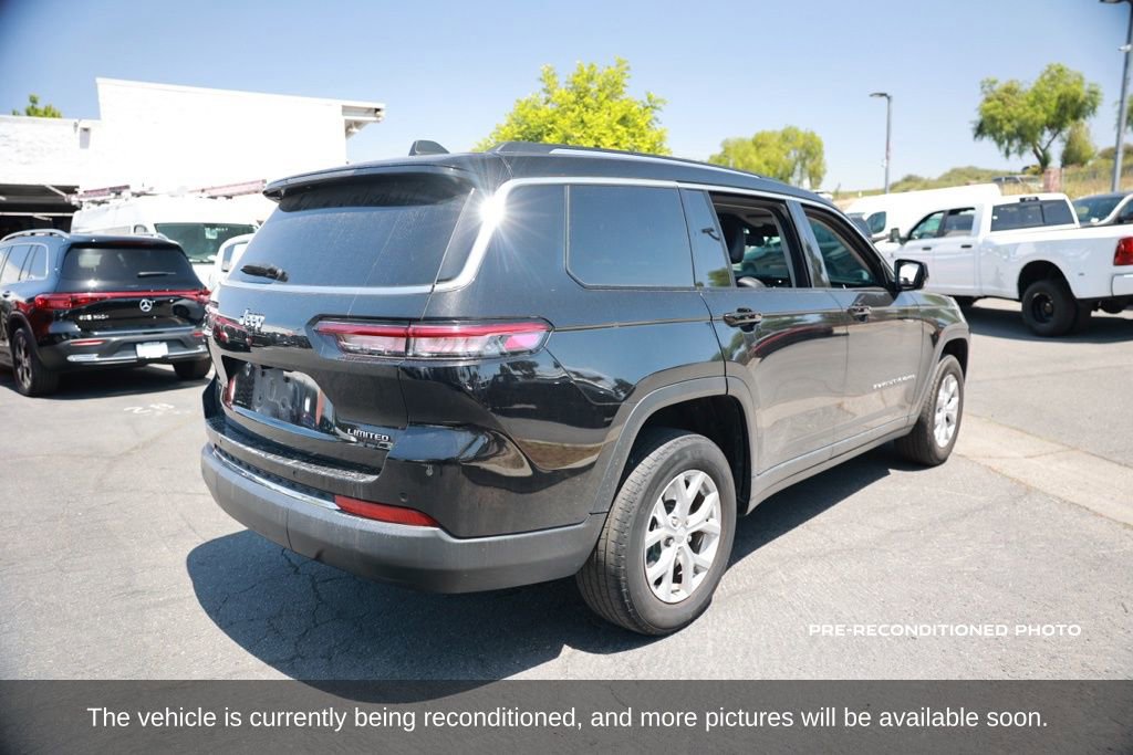 Used 2023 Jeep Grand Cherokee L Limited RWD image 6