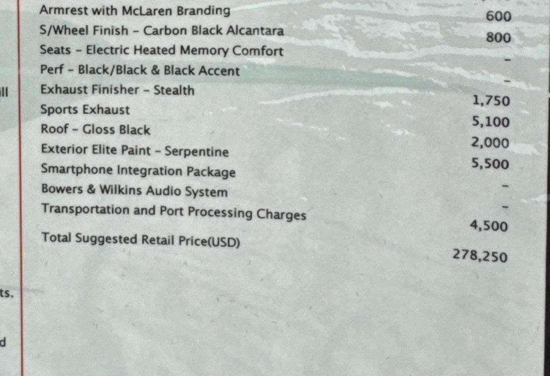 Used 2023 McLaren Artura image 19