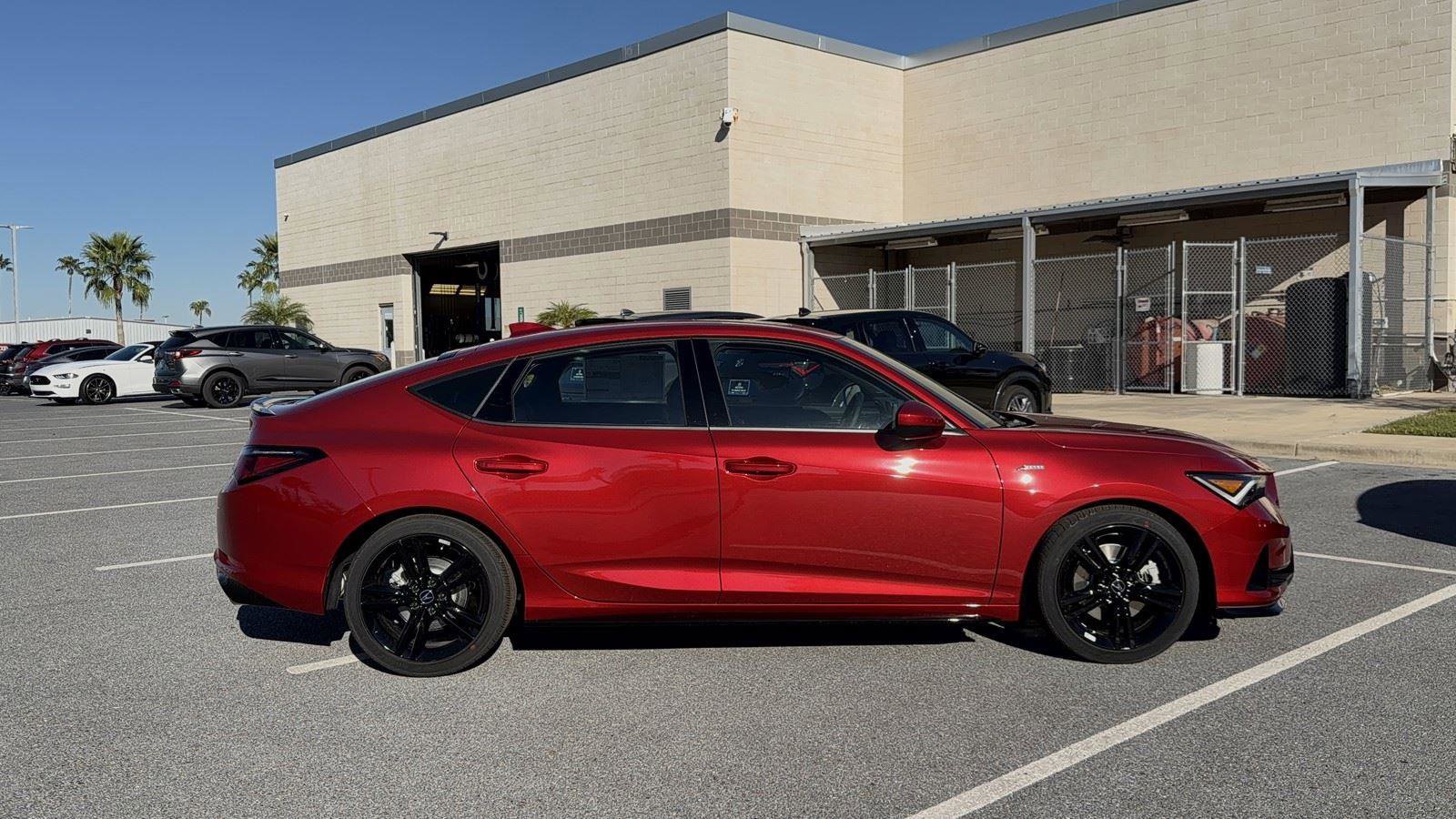 New 2026 Acura Integra A-Spec FWD image 17