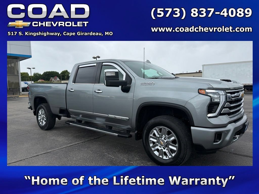 Used 2024 Chevrolet Silverado 3500 High Country w/ High Country Premium Package