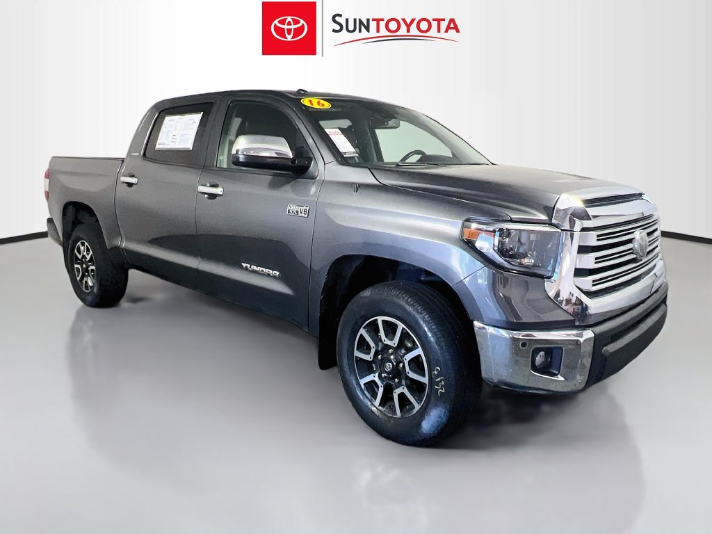 Used 2019 Toyota Tundra Limited w/ Limited Premium Package AWD/4WD image 1