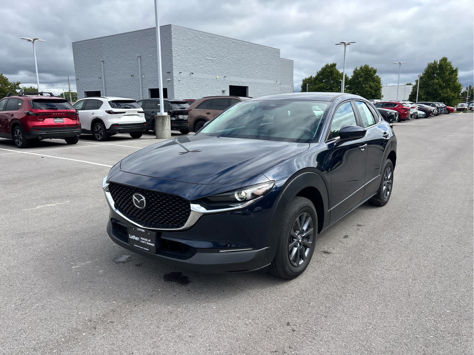 Certified 2024 MAZDA CX-30 AWD 2.5 S image 2