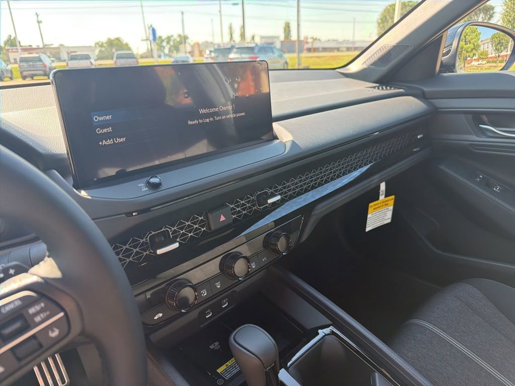 New 2025 Honda Accord Sport image 9