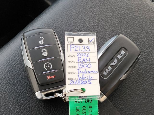 Certified 2026 RAM 1500 Tradesman image 31