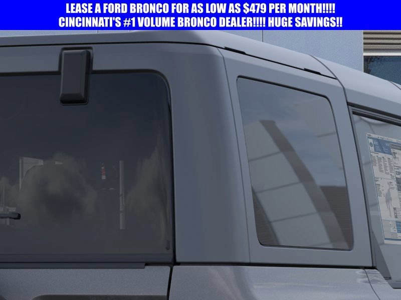 New 2026 Ford Bronco 4-Door AWD/4WD image 25