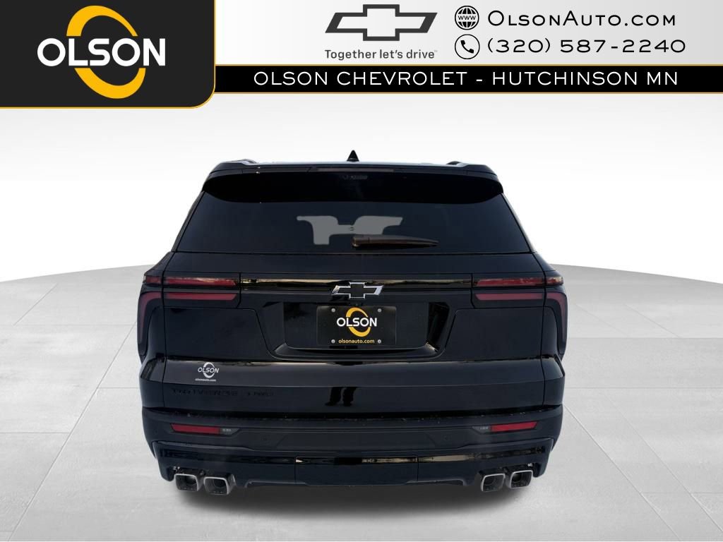 New 2026 Chevrolet Traverse LT w/ Midnight/Sport Edition image 4
