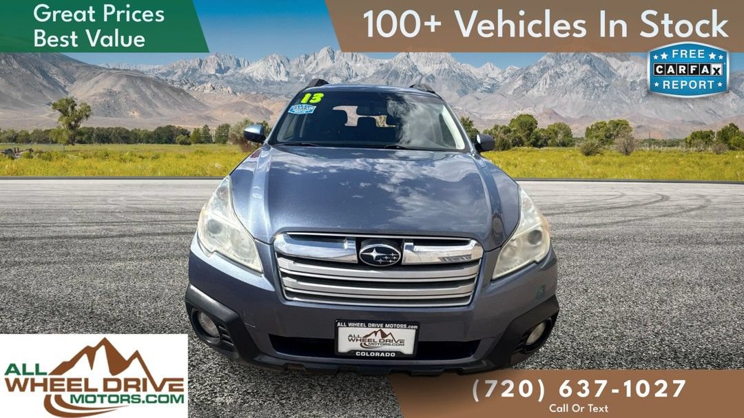 Used 2013 Subaru Outback 2.5i Premium AWD/4WD image 2