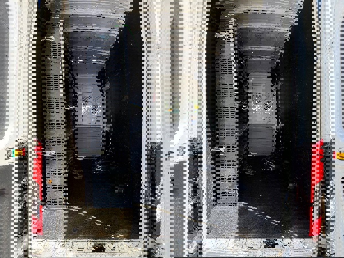 Used 2022 Ford Transit 350 148 High Roof Extended w/ Interior Upgrade Package image 12