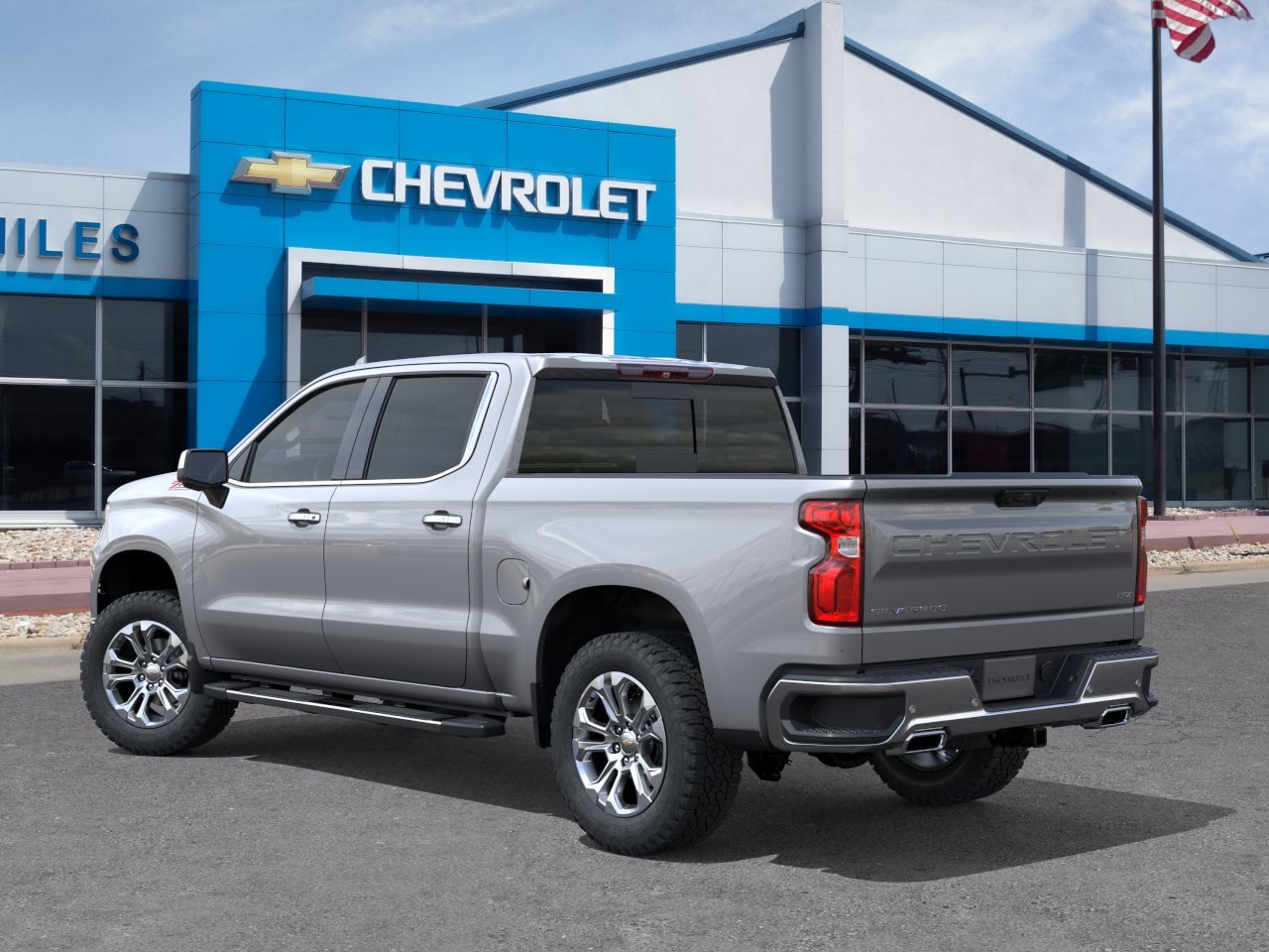 New 2026 Chevrolet Silverado 1500 LTZ w/ Technology Package AWD/4WD image 47