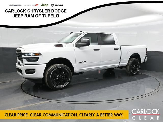 New 2026 RAM 3500 Big Horn AWD/4WD image 1