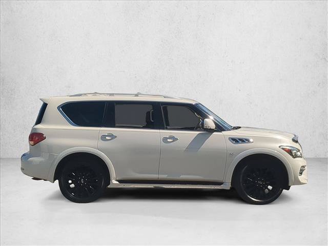 Used 2016 INFINITI QX80 4WD w/ 22" Wheel Package image 4