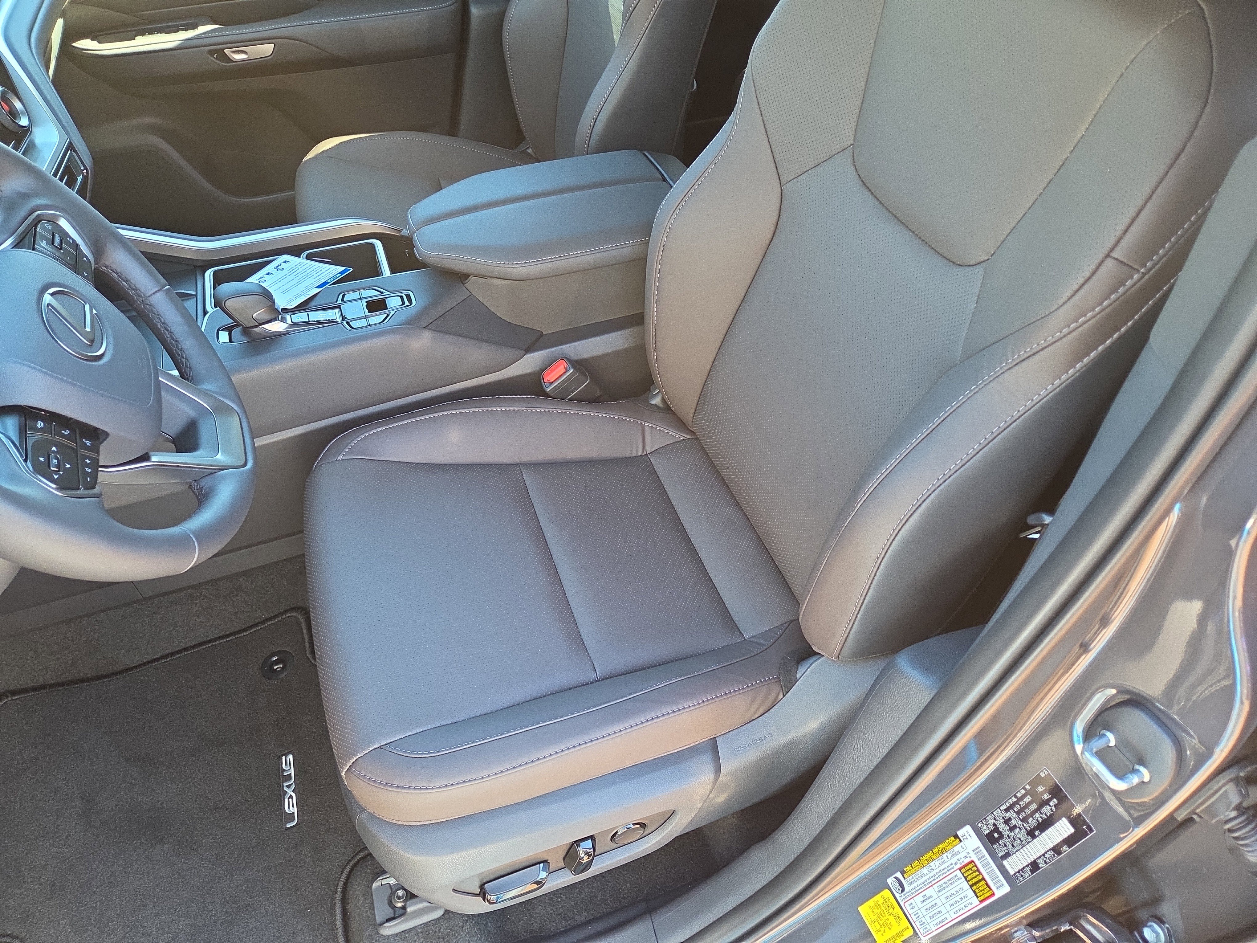 New 2026 Lexus TX 350 AWD image 6