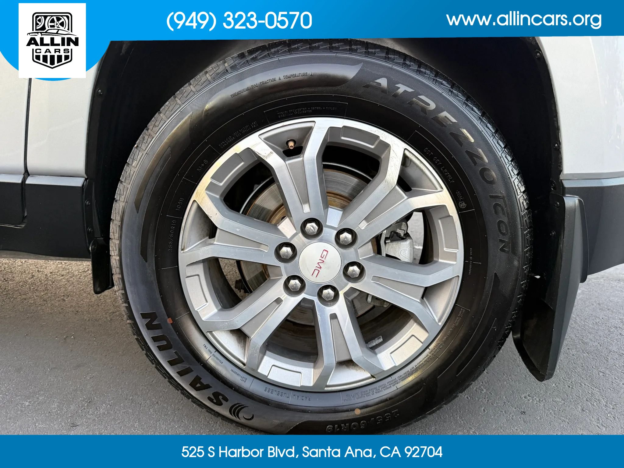 Used 2015 GMC Acadia SLT w/ Open Road Package FWD image 20