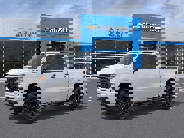 New 2026 Chevrolet Silverado 1500 Custom w/ Turbomax Blackout Package image 2