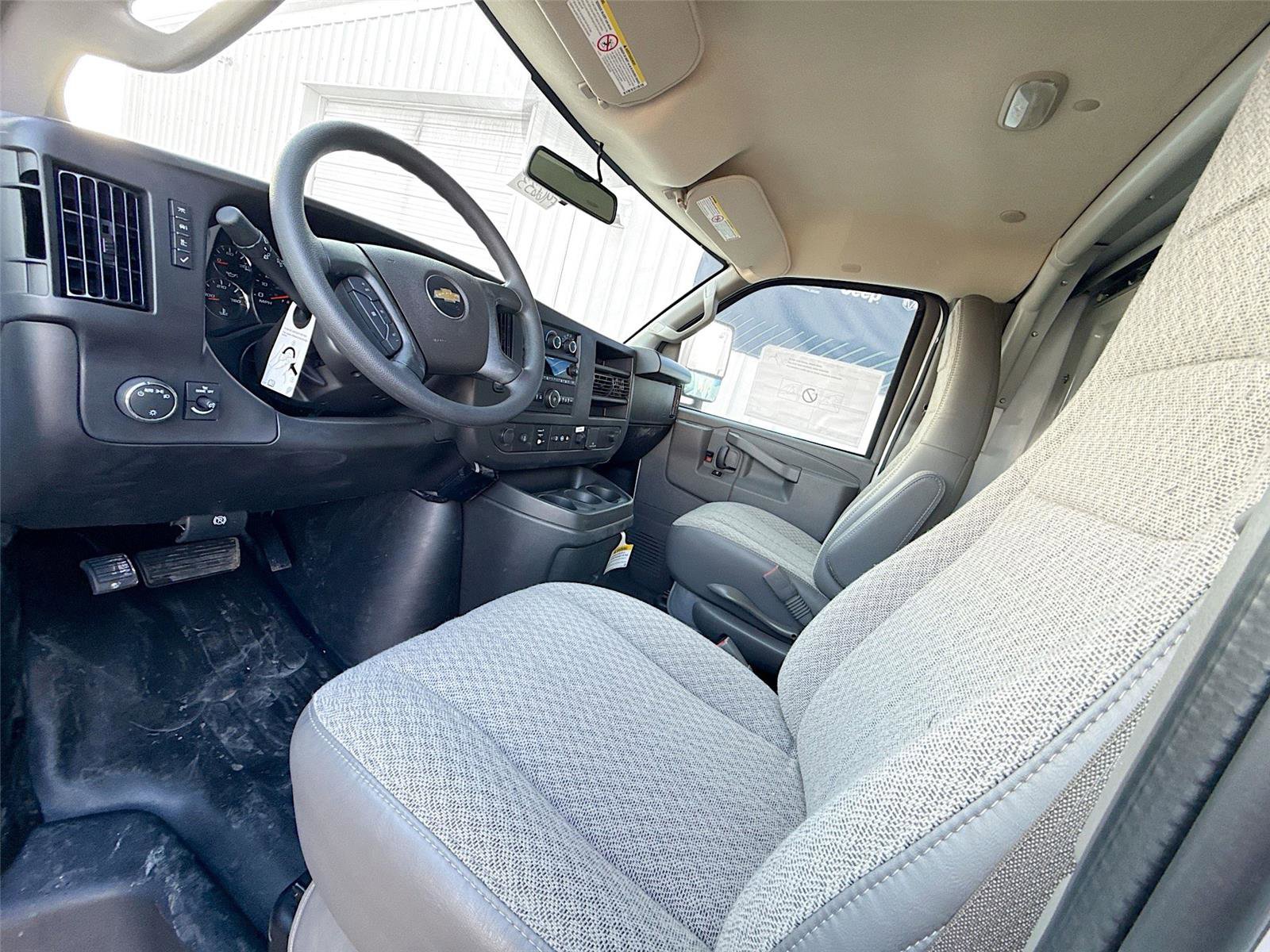 New 2025 Chevrolet Express 3500 w/ Power Convenience Package RWD image 12