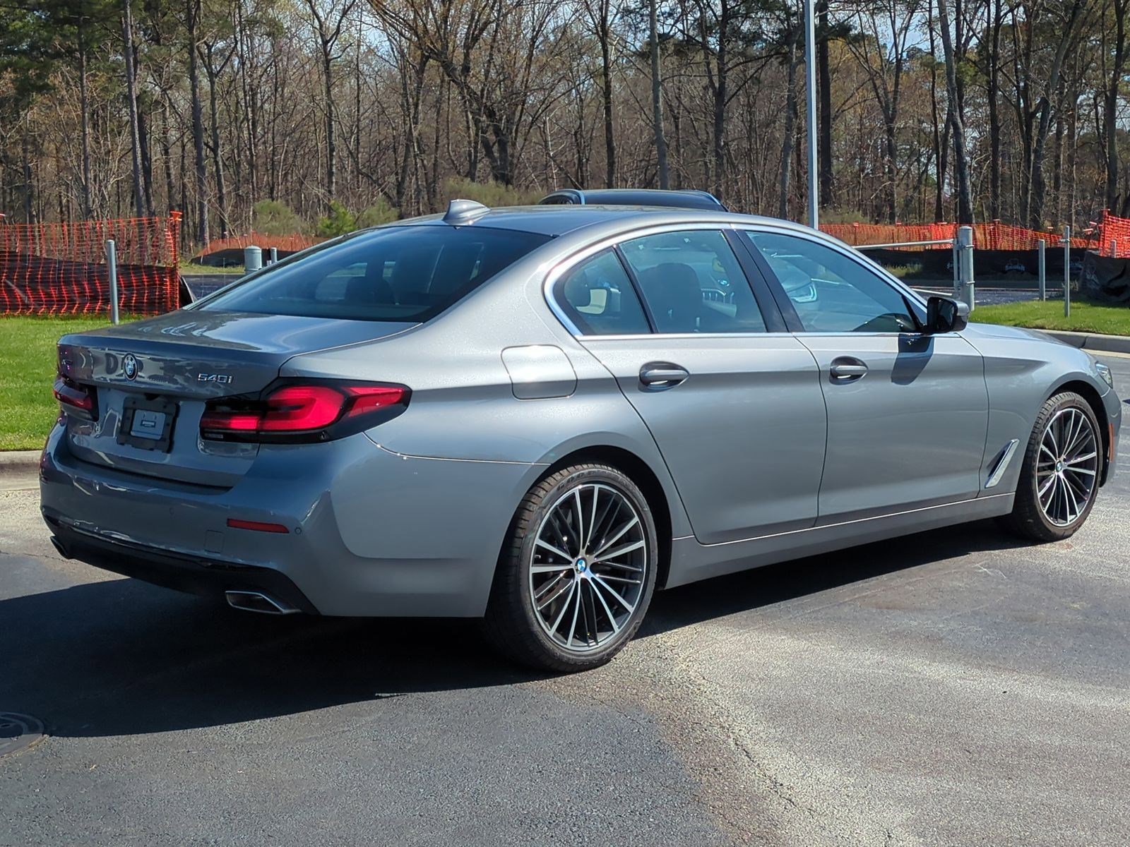 Certified 2023 BMW 540i xDrive 540i xDrive w/ Executive Package image 9
