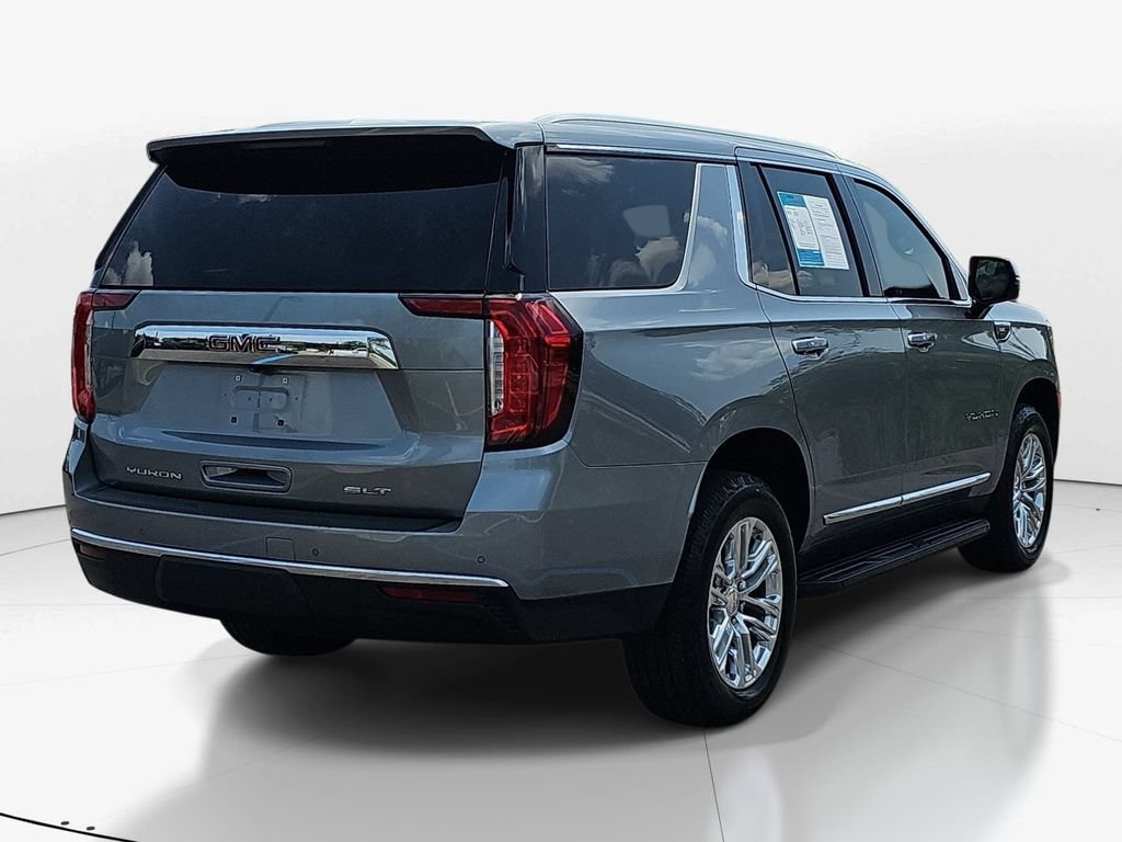 Used 2023 GMC Yukon SLT w/ SLT Luxury Package RWD image 6