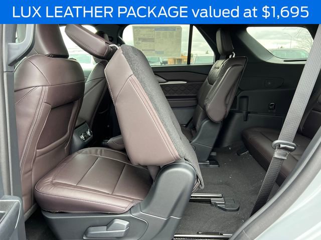 New 2026 Ford Explorer Platinum w/ LUX Leather Package image 6