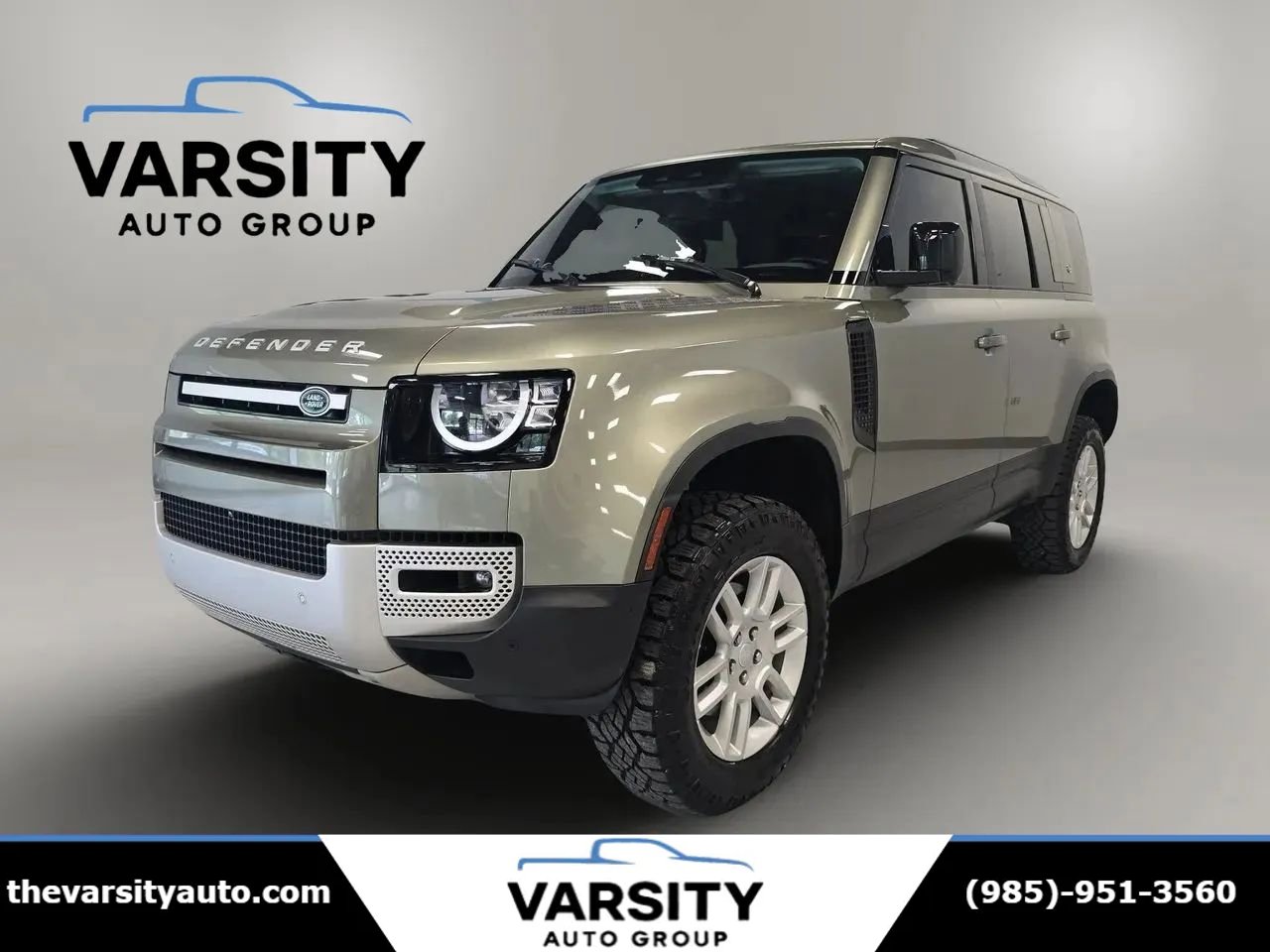 Used 2020 Land Rover Defender 110 S AWD/4WD image 1