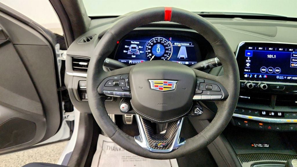 Used 2024 Cadillac CT4 V Blackwing w/ Technology Package RWD image 13