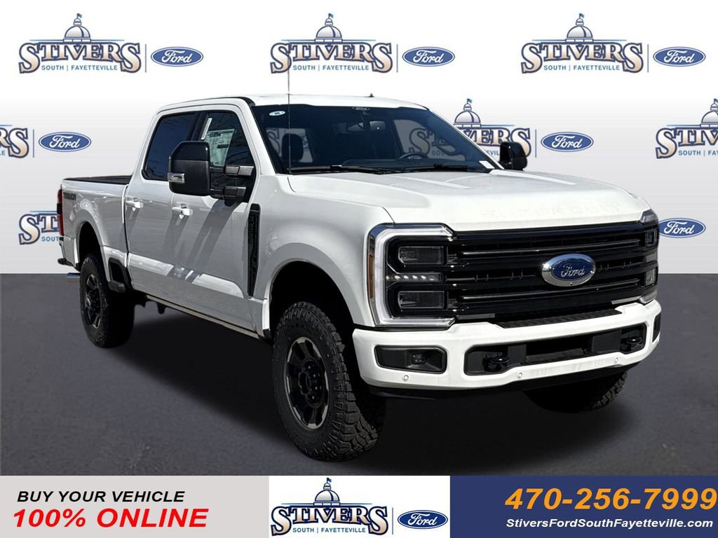 New 2026 Ford F250 Platinum w/ Tremor Off-Road Package image 1
