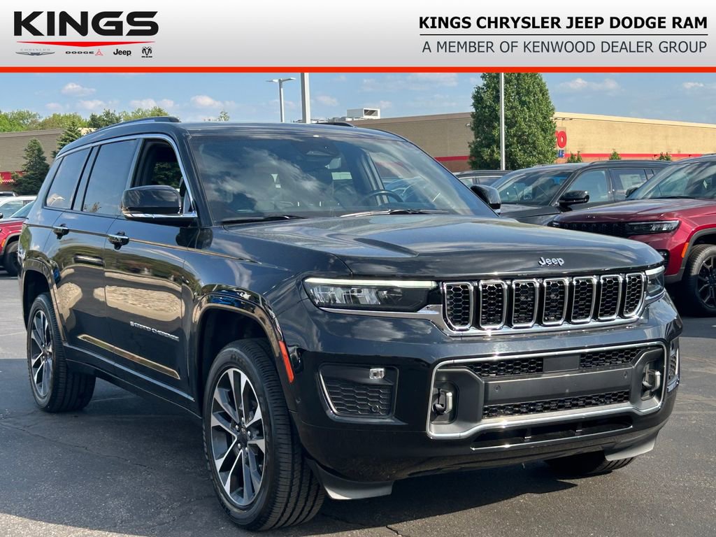 Certified 2022 Jeep Grand Cherokee L Overland w/ Luxury Tech Group IV AWD/4WD image 1