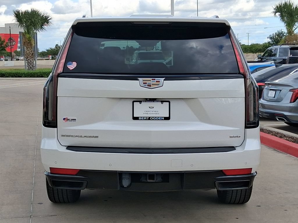 Used 2021 Cadillac Escalade Sport Platinum w/ Heavy-Duty Trailer Package RWD image 5