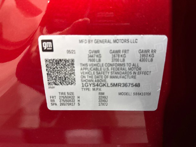 Used 2021 Cadillac Escalade Sport Platinum w/ Heavy-Duty Trailer Package image 91