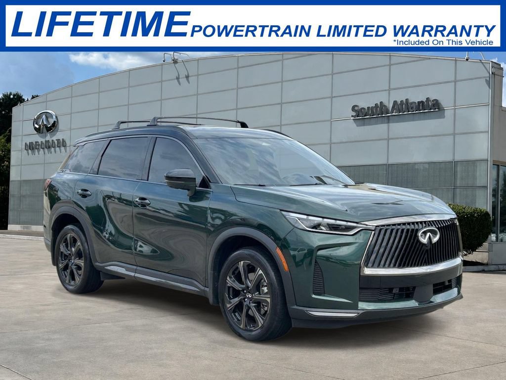 Used 2026 INFINITI QX60 Autograph w/ Dark Cargo Package AWD/4WD image 1