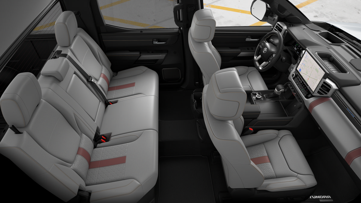 New 2026 Toyota Tundra Capstone AWD/4WD image 22