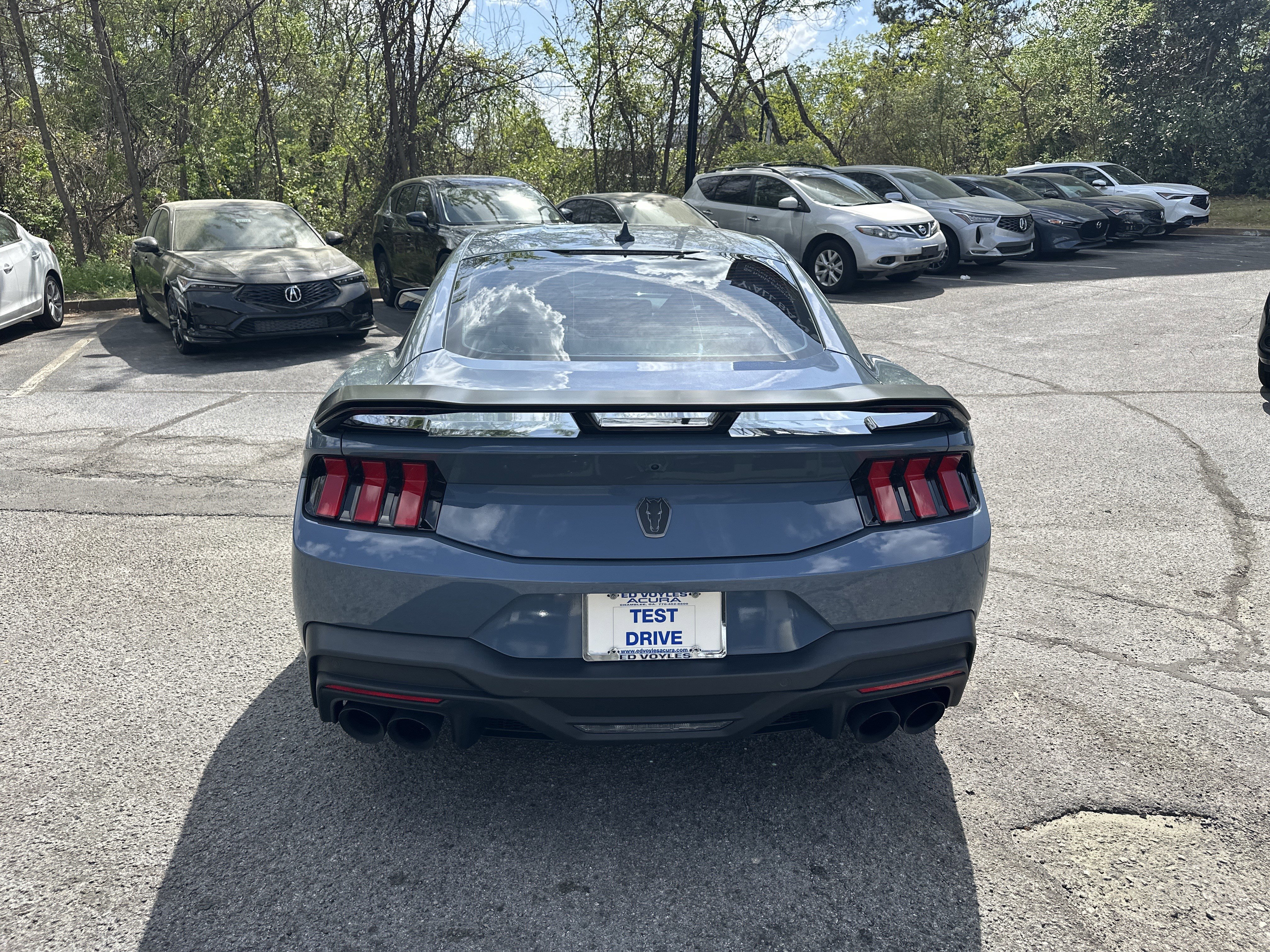 Used 2025 Ford Mustang Dark Horse w/ Security Package image 21